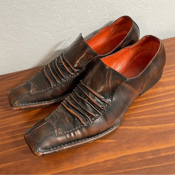 Robert wayne montana sales monk strap loafer